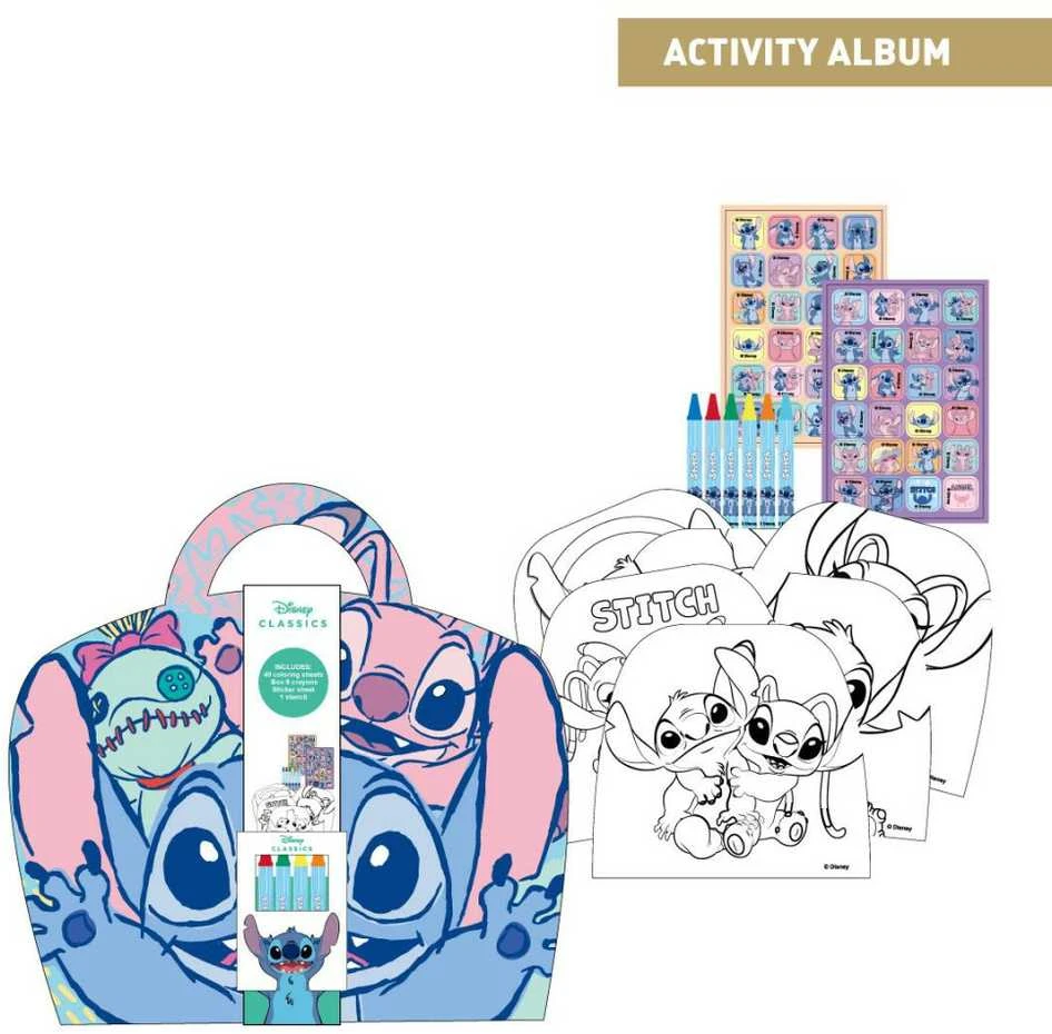 CERDÁ Disney Stitch activity set