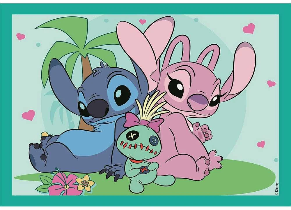 Dėlionė Clementoni Stitch 21745, 19 cm x 14 cm, 72 dal.