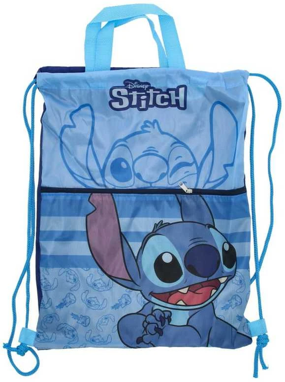 Disney Lilo ir Stitch Alien Deluxe sportinis krepšys, sportinis krepšys 45 cm