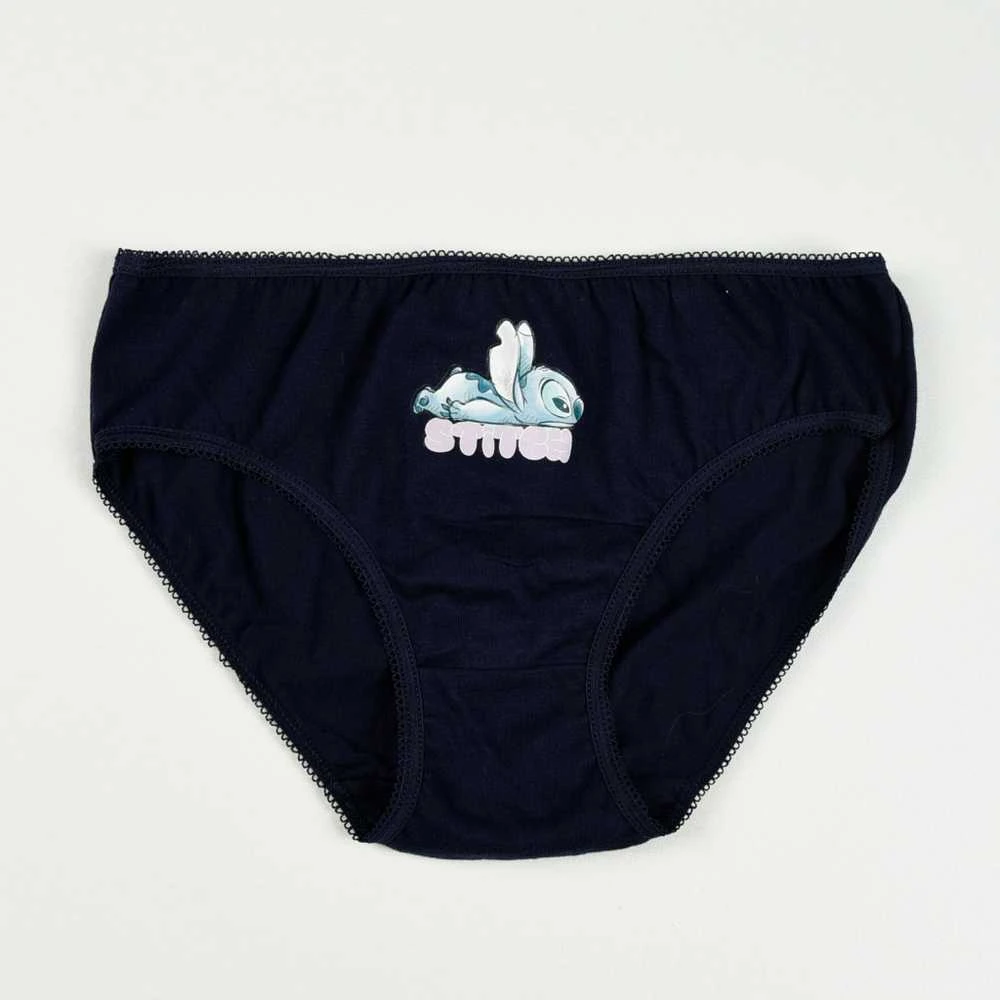 Disney Lilo ir Stitch Alien vaikiški apatiniai, kelnaitės (3 vnt./pakuotė) 6-8 metų amžiaus / 116-128 cm