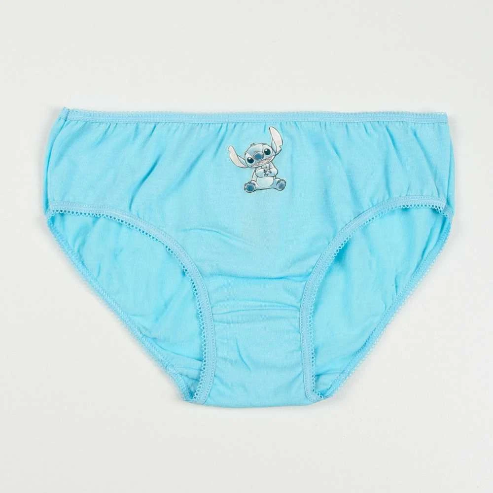 Disney Lilo ir Stitch Alien vaikiški apatiniai, kelnaitės (3 vnt./pakuotė) 6-8 metų amžiaus / 116-128 cm