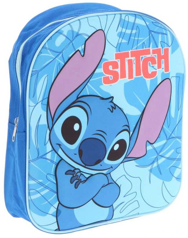 Disney Lilo ir Stitch Alien Vibes 3D kuprinė, krepšys 30 cm