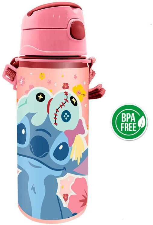 Kids Euroswan Vaikiškas aliuminio butelis „Euroswan“, 600 ml, su dirželio siūle ST00088