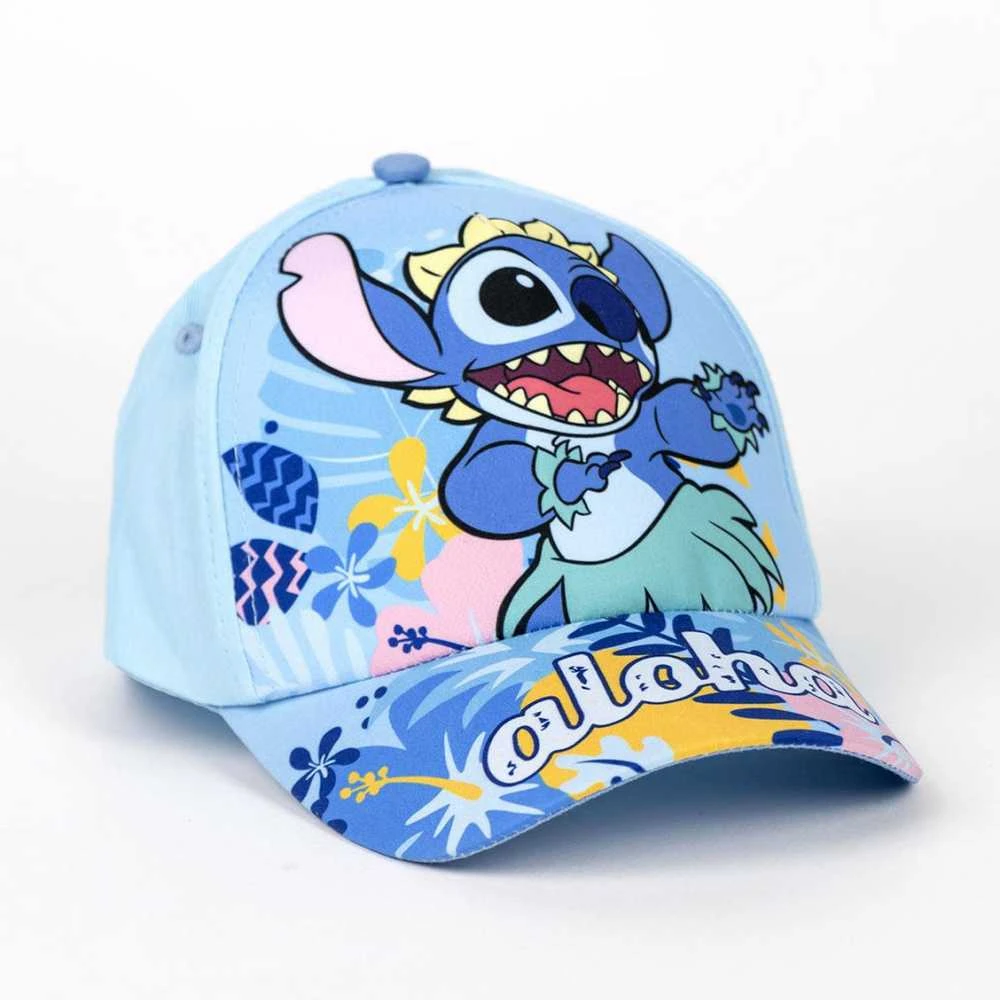 Disney Lilo ir Stitch Aloha akinių nuo saulės ir beisbolo kepuraitės rinkinys