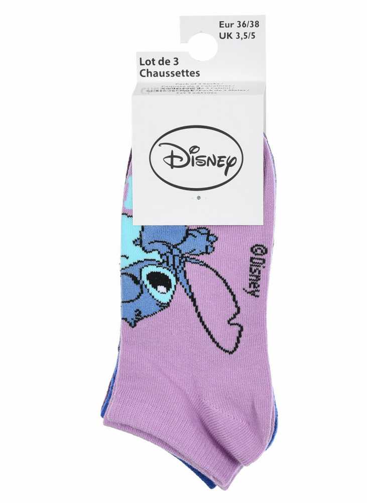 Disney Lilo ir Stitch Angel moteriškos kojinės be matomų spalvų 39/41
