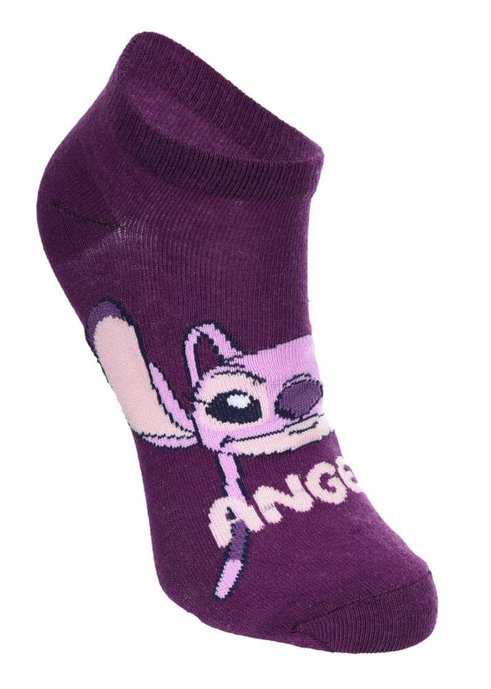 Disney Lilo ir Stitch Angel moteriškos kojinės be matomų spalvų 39/41