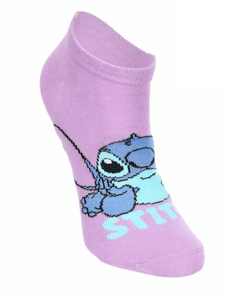 Disney Lilo ir Stitch Angel moteriškos kojinės be matomų spalvų 39/41
