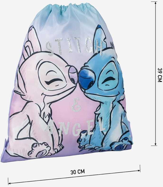 CERDÁ Disney Stitch gym bag 39cm