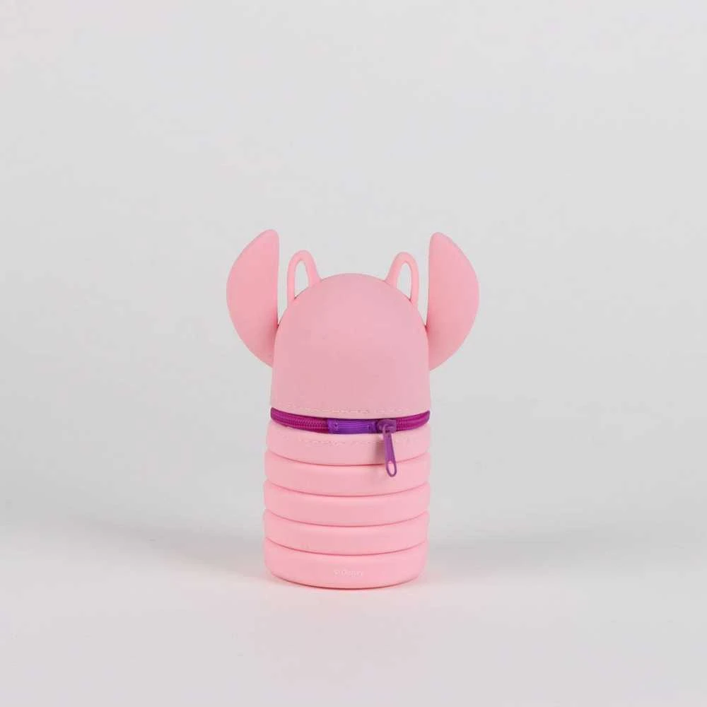 Disney Lilo ir Stitch angelo 3D pieštukų dėklas 20 cm
