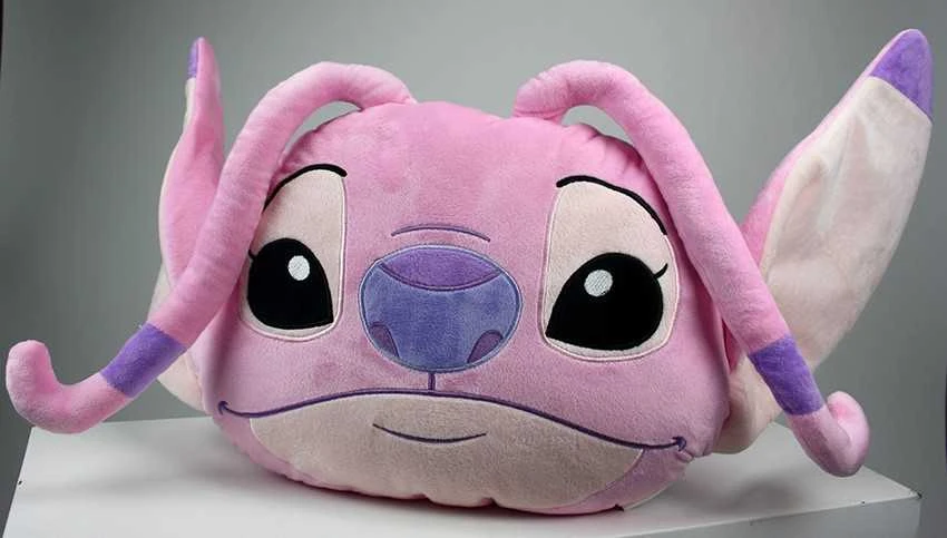Disney Stitch Angel 3D cushion