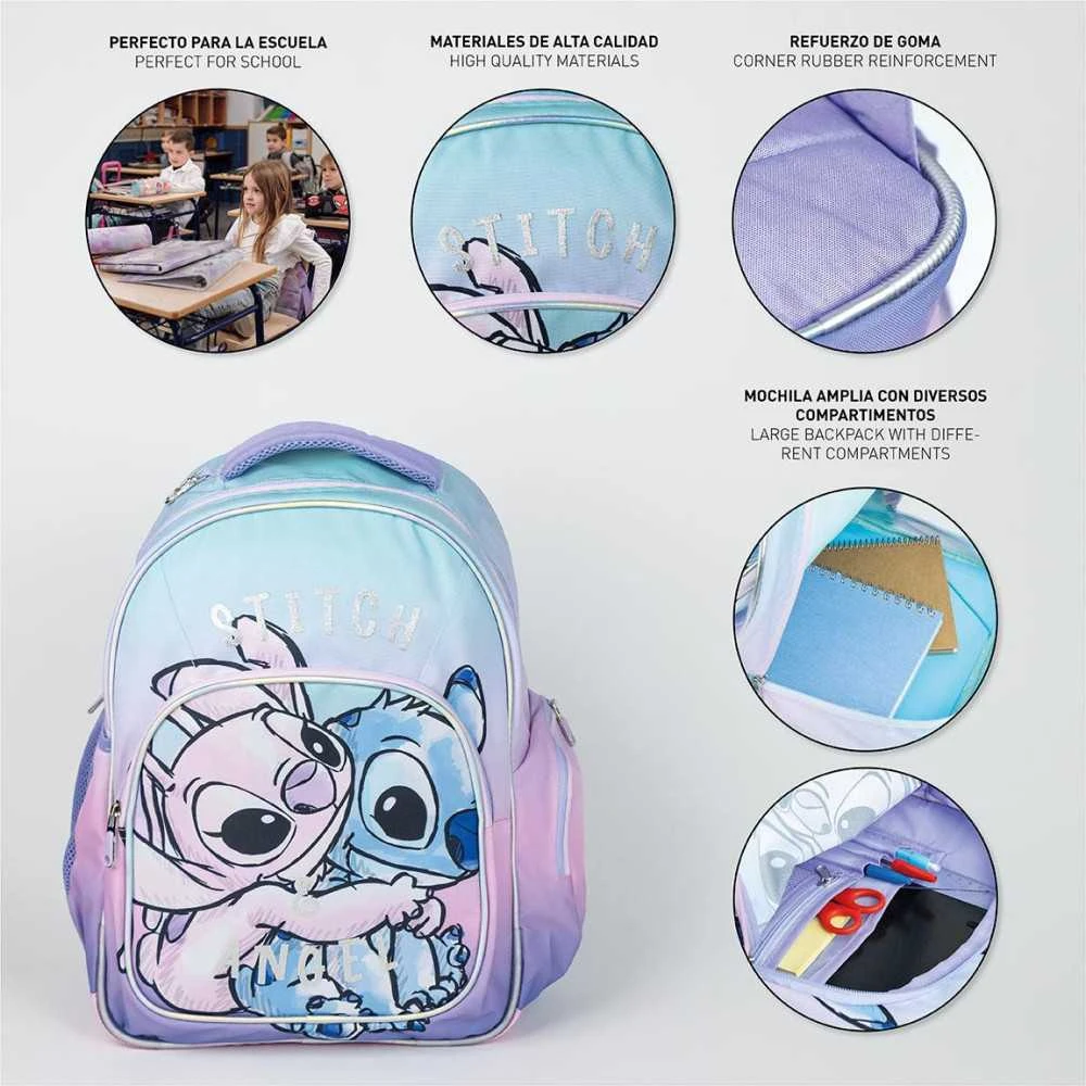 CERDÁ Disney Stitch backpack 42cm