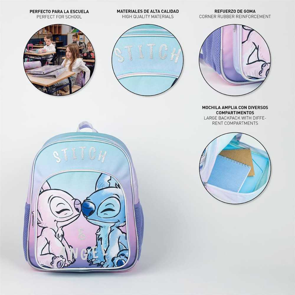 CERDÁ Disney Stitch backpack 38cm