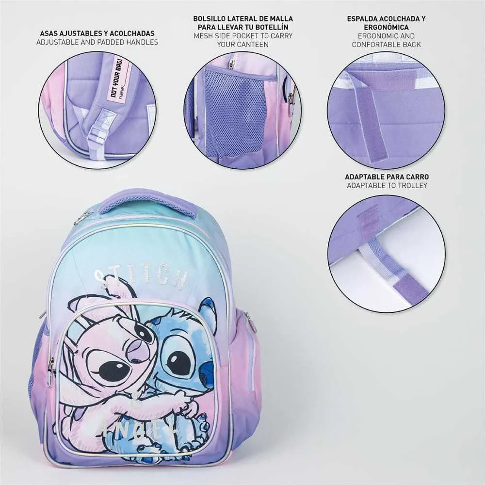 CERDÁ Disney Stitch backpack 42cm