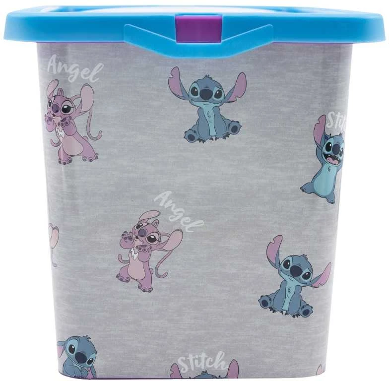 Disney Lilo ir Stitch angelo plastikinė laikymo dėžė 7 l