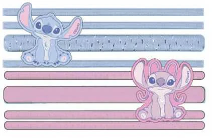 Disney Lilo ir Stitch angelo plaukų segtukų rinkinys, 8 vnt.