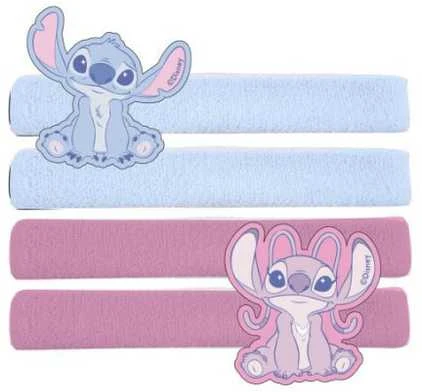 Disney Lilo ir Stitch angelo plaukų segtukų rinkinys, 4 vnt.