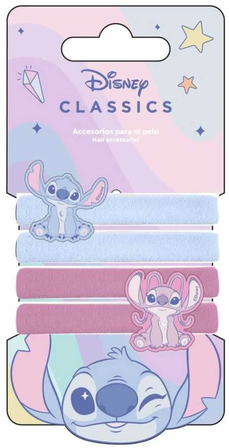 Disney Lilo ir Stitch angelo plaukų segtukų rinkinys, 4 vnt.
