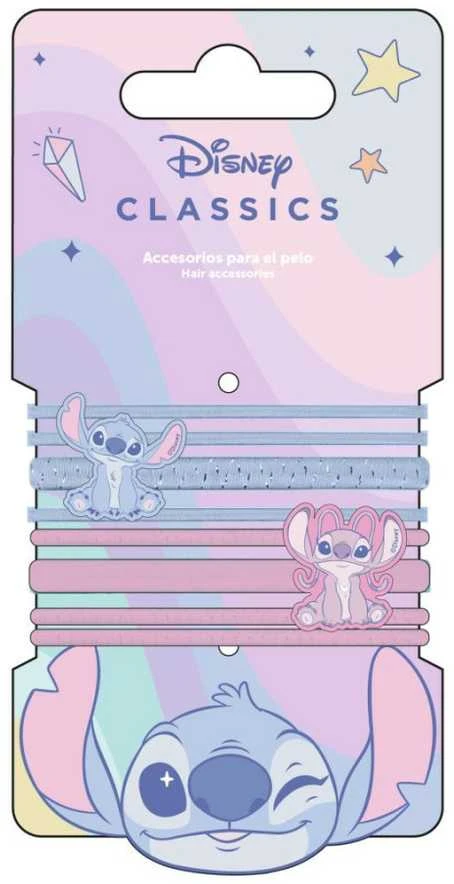 Disney Lilo ir Stitch angelo plaukų segtukų rinkinys, 8 vnt.