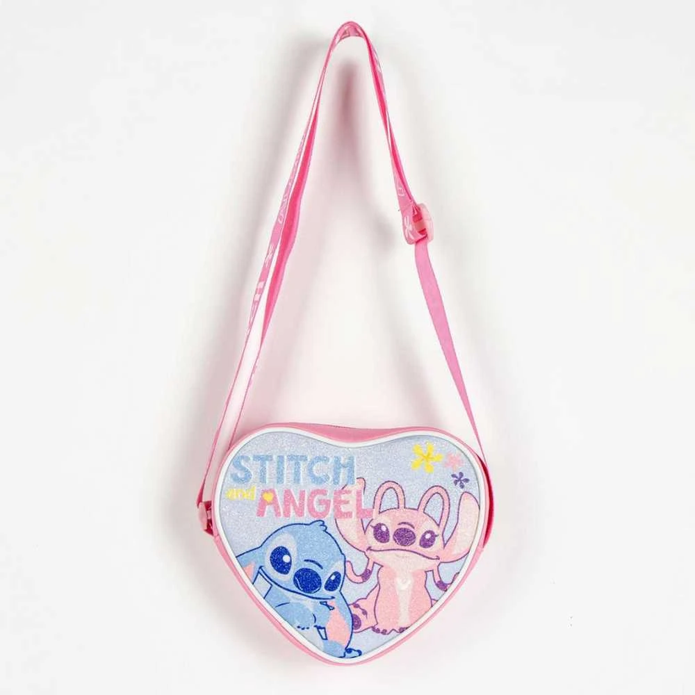 CERDÁ Disney Stitch heart bag