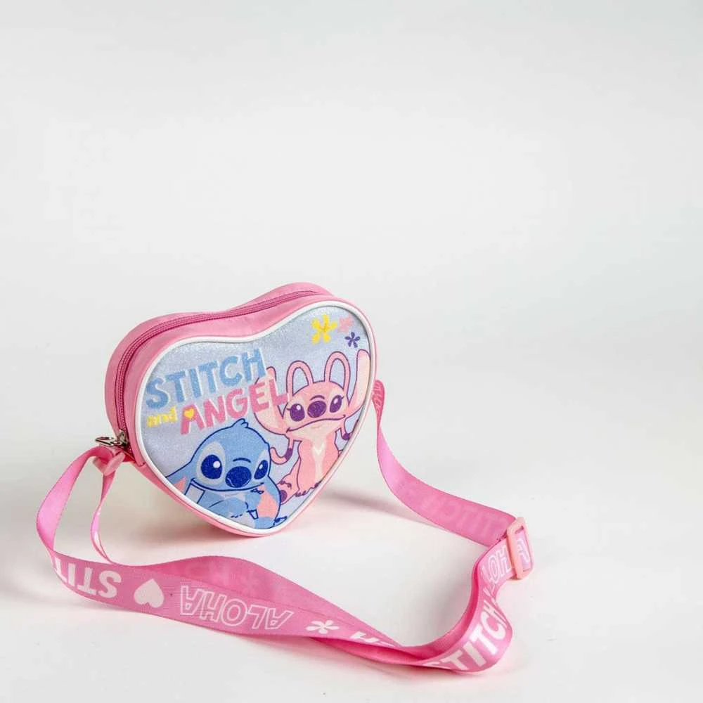 CERDÁ Disney Stitch heart bag