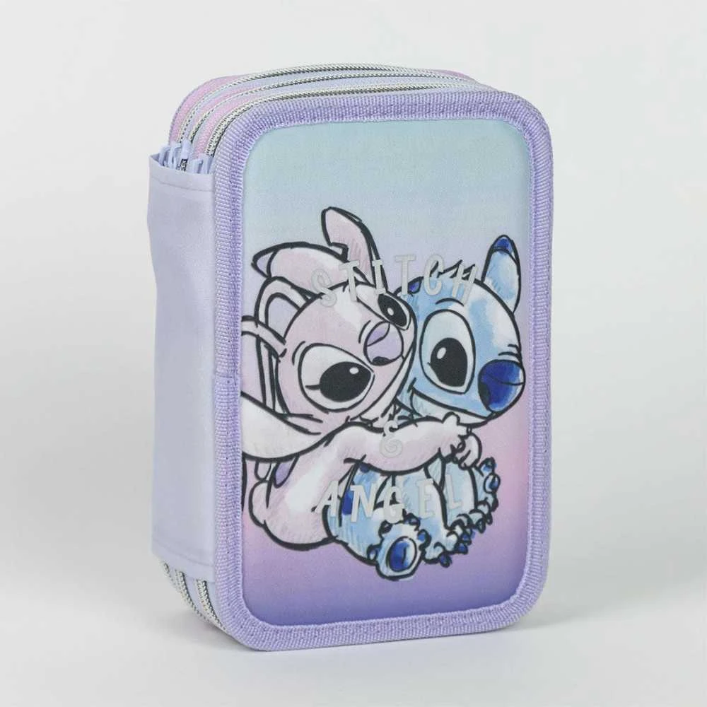 CERDÁ Disney Stitch trigubas pieštukų dėklas