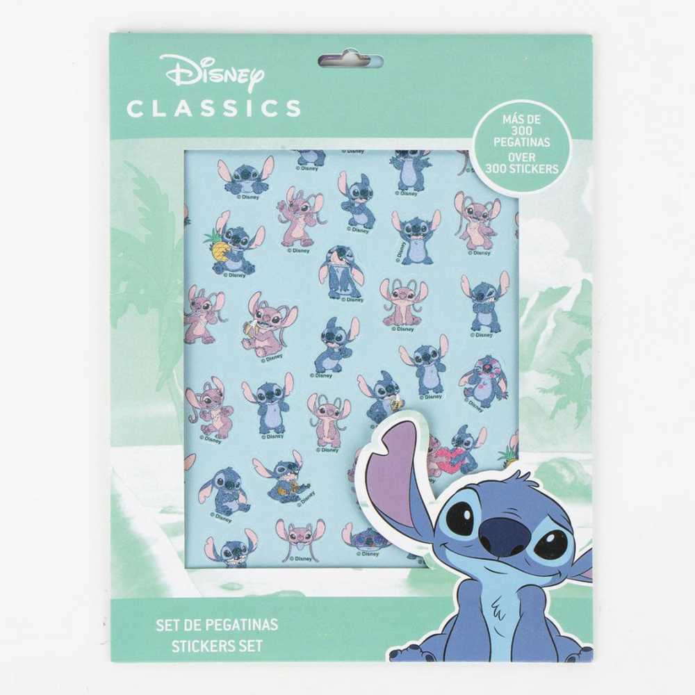 CERDÁ Disney Stitch stickers set