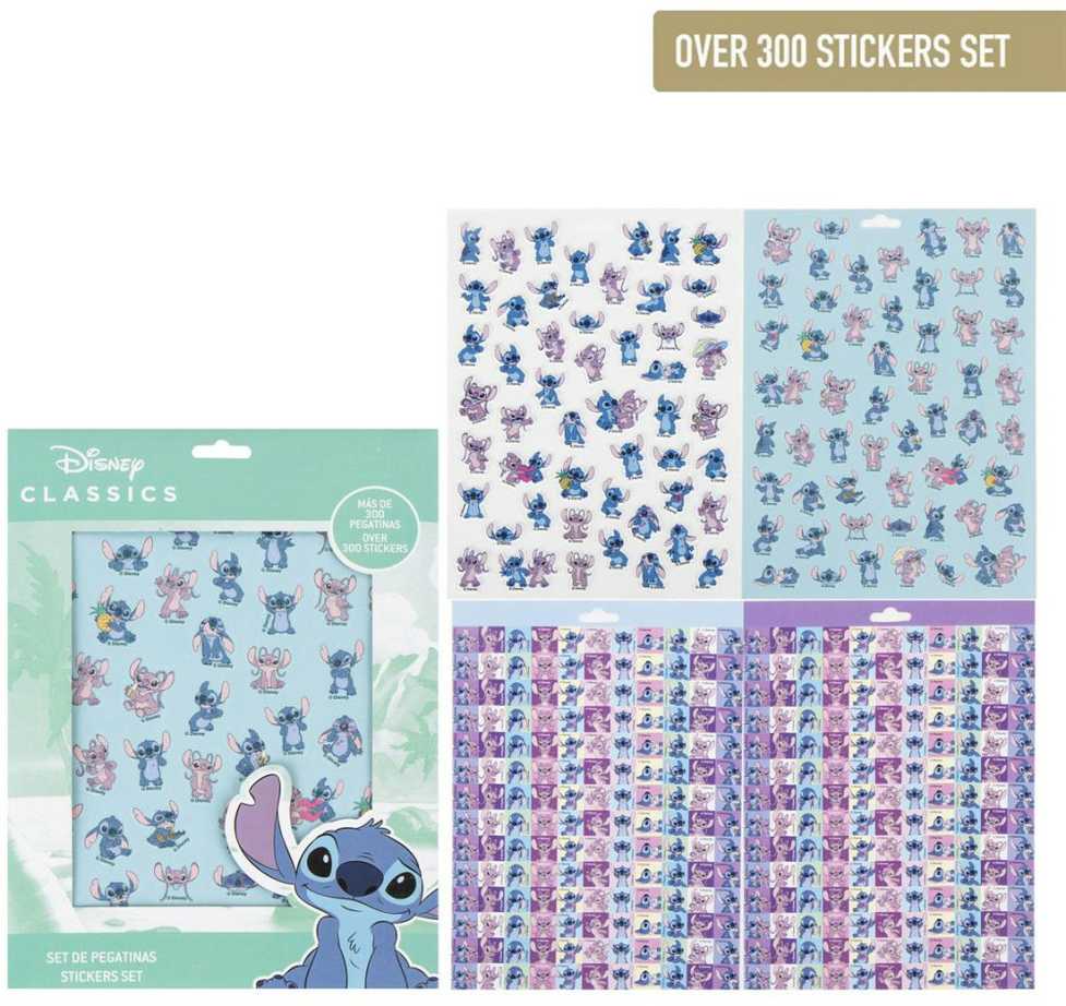 CERDÁ Disney Stitch stickers set