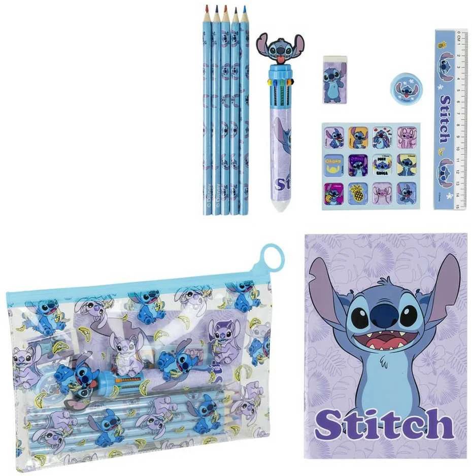 CERDÁ Disney Stitch stationary set