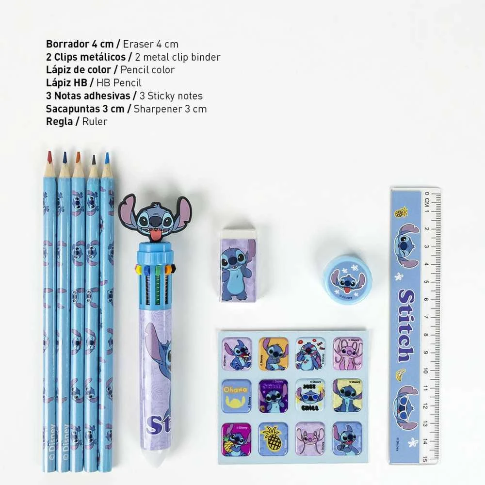 CERDÁ Disney Stitch stationary set