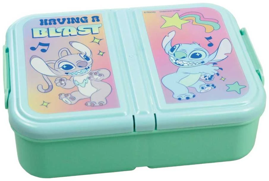 Disney Lilo ir Stitch Blast sumuštinių dėžutė + aliuminio butelių rinkinys