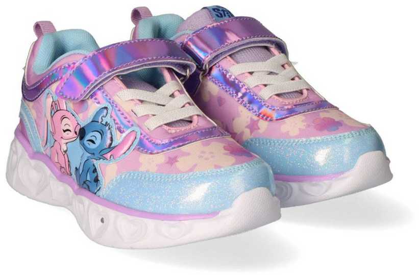 Disney Lilo ir Stitch bučiniai su mirksinčiais LED žibintuvėliais, šviečiančiais gatvės bateliais, 25 vnt.