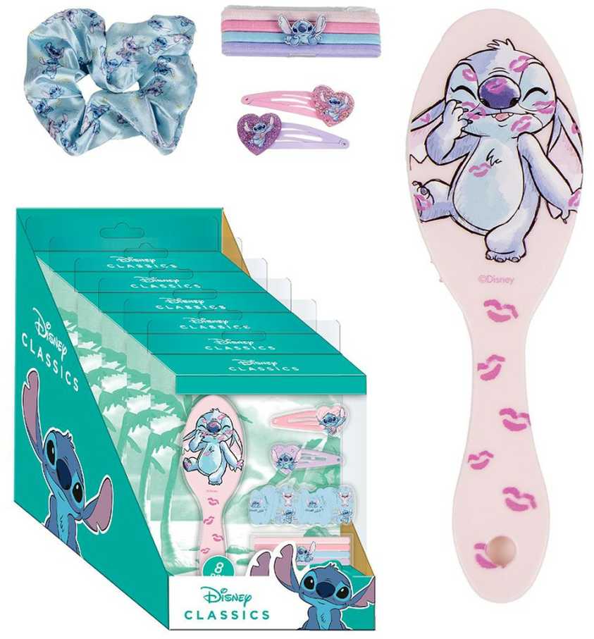 Disney Lilo ir Stitch bučinio plaukų aksesuarų rinkinys