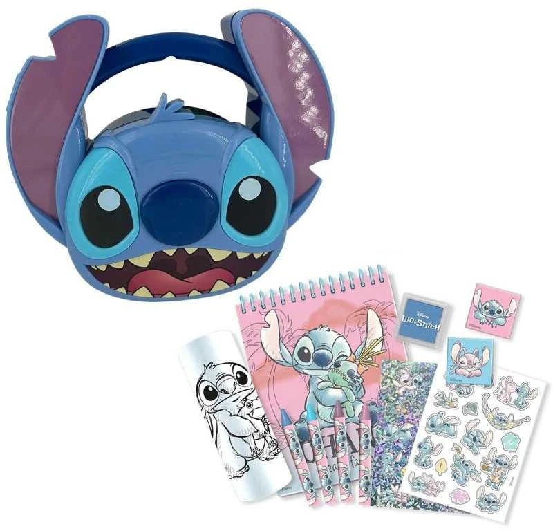 Kids Euroswan Hiszpania Stitch ST00028 mėlyna