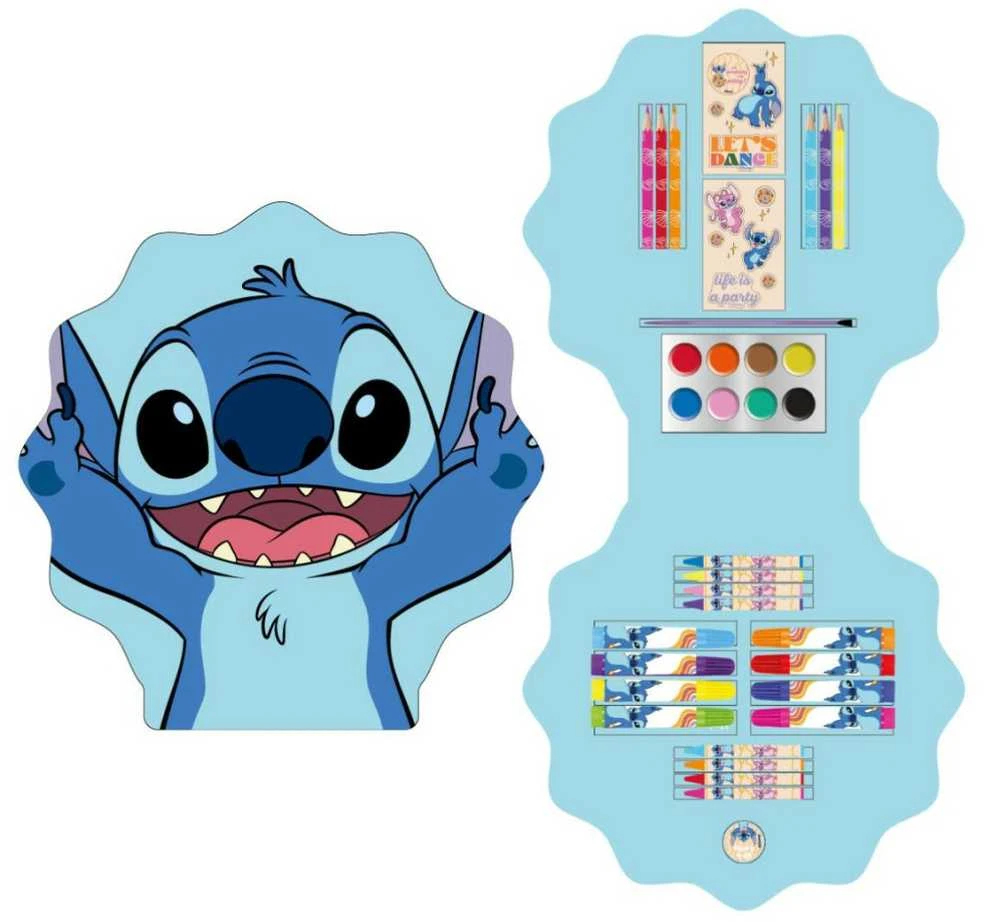 Stitch CERDÁ Disney Stich colouring set