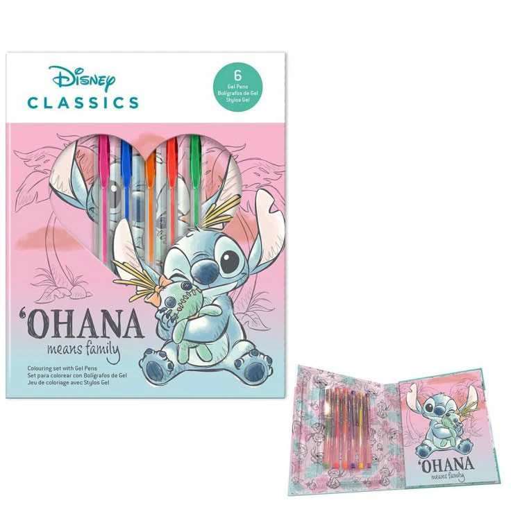 Sweet Dreams Vaikams Euroswan - Rinkinys licencijuoti kanceliariniai reikmenys - Lilo ir Stitch