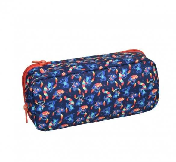 Disney Lilo ir Stitch Chillin' 2 skyrių pieštukų dėklas 23,5 cm