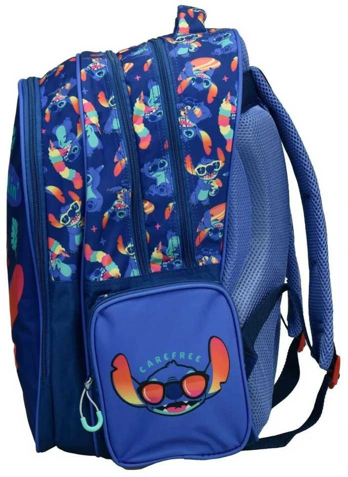 Disney Lilo ir Stitch Chillin' mokyklinė kuprinė, 46 cm