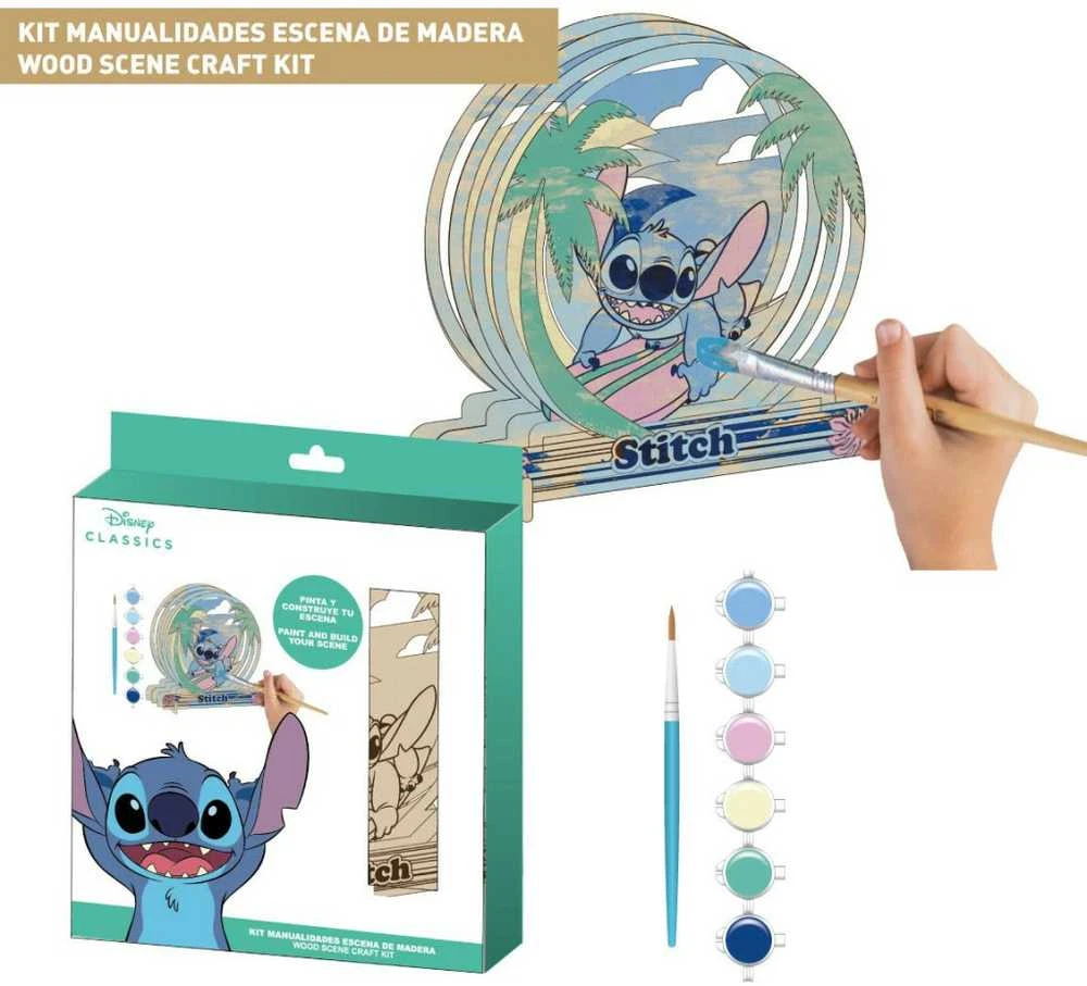 CERDÁ Disney Stitch colouring figure
