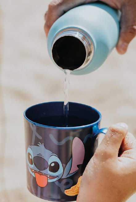 Disney Lilo ir Stitch Disney Lilo ir Stitch Palms mikro puodelis 350 ml