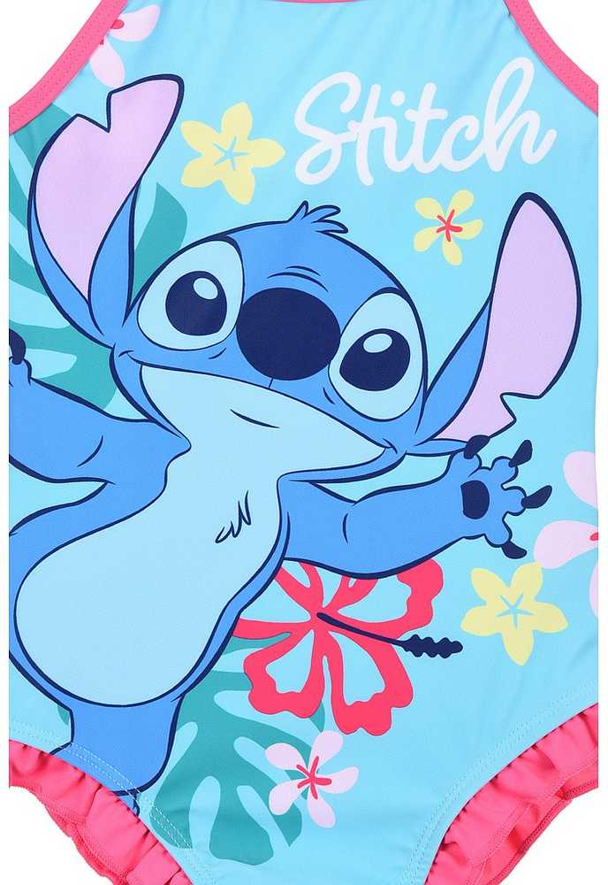 Disney Lilo ir Stitch egzotiškas vaikiškas maudymosi kostiumėlis, plaukimui, 6 metai