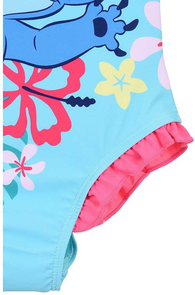 Disney Lilo ir Stitch egzotiškas vaikiškas maudymosi kostiumėlis, plaukimui, 6 metai