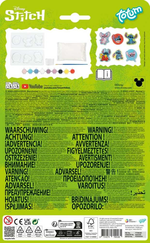 „justplay“ „Just Play Rinkinys“, kad sukurtumėte „Stitch“ figūrėles