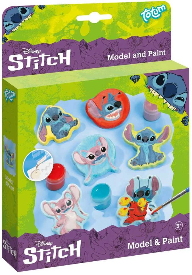 „justplay“ „Just Play Rinkinys“, kad sukurtumėte „Stitch“ figūrėles
