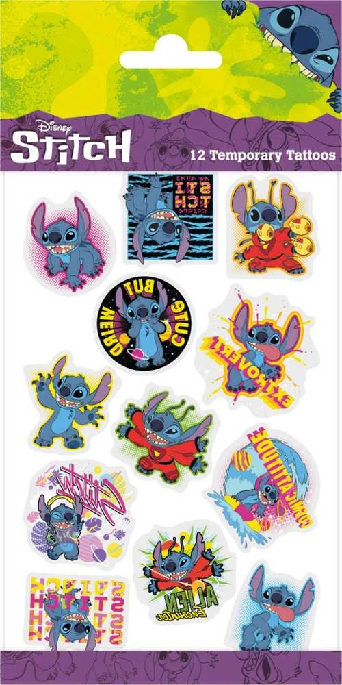 Globos Europe Bv Ccg Mz Import CCG dygsnių tatuiruotės 12 vnt. 15209
