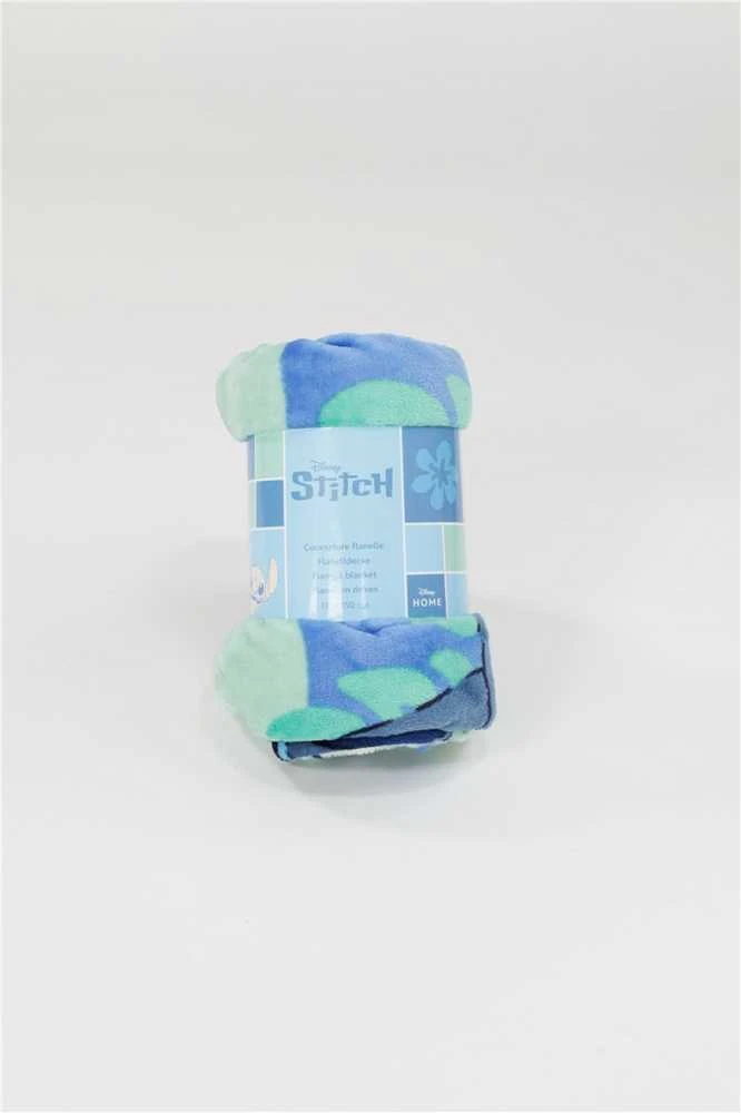 Disney Lilo ir Stitch flanelės antklodė „Ocean Breeze“ 110x150cm