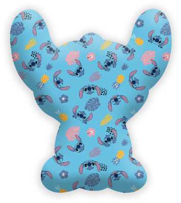 Disney Lilo ir Stitch formos dekoratyvinė pagalvėlė 35x29 cm veliūras