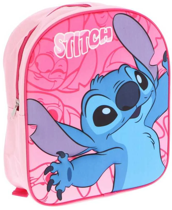 Disney Lilo ir Stitch Galaktikos apkabinimo 3D kuprinė, krepšys 30 cm
