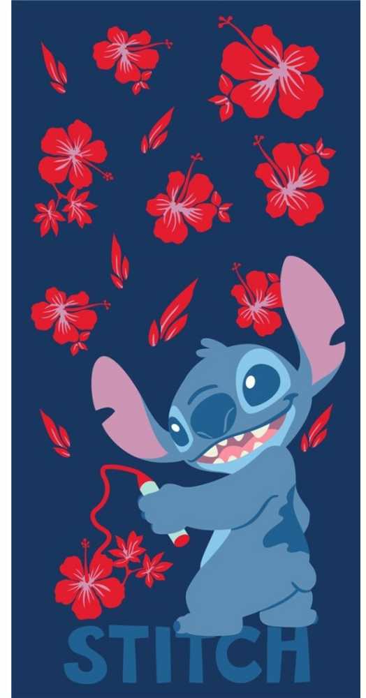 Rankšluostis Disney Stitch cotton beach towel