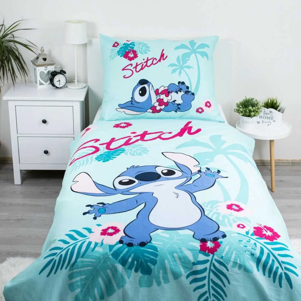 Disney Lilo ir Stitch Havajų patalynės užvalkalas 140–200 cm, 70–90 cm