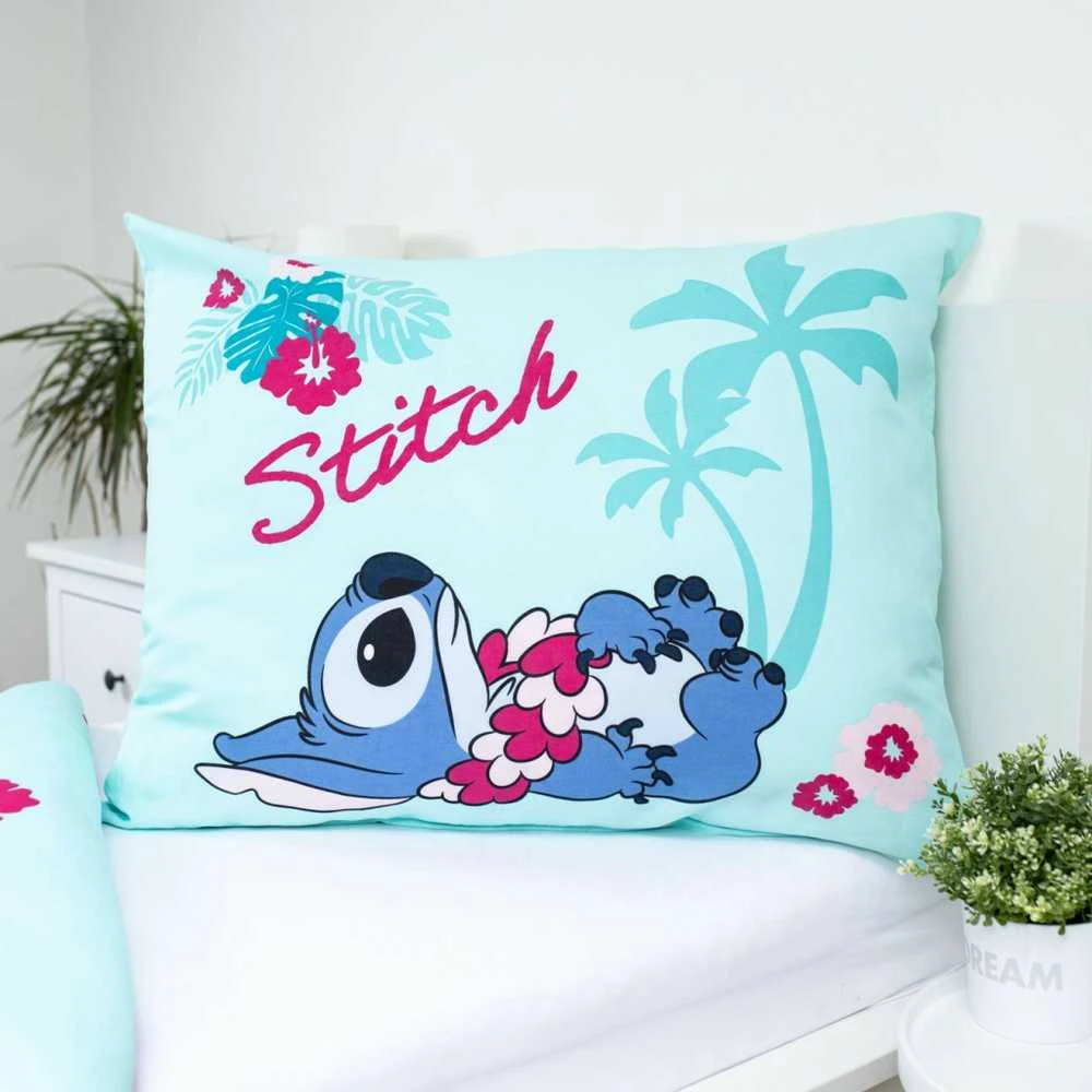 Disney Lilo ir Stitch Havajų patalynės užvalkalas 140–200 cm, 70–90 cm
